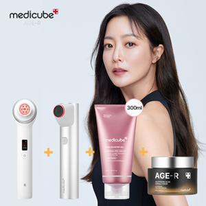 메디큐브 하이 포커스샷 + 울트라튠 +PDRN젤 300ml 1개 + 크림 1