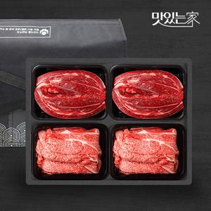 [농협안심한우] 1++한우 1.2kg 한우선물세트 外