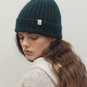 SOFT ANGORA BEANIE - 4color