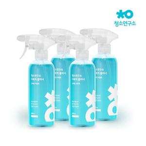 청소연구소 다목적클리너 480ml 4개