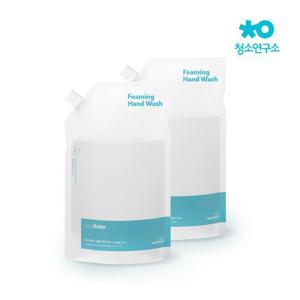 청소연구소 핸드워시 730ml 1+1