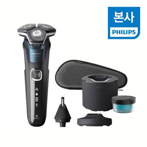 PHILIPS  SkinIQ 5000 시리즈 전기면도기 S5889/71 일렉트릭 블루