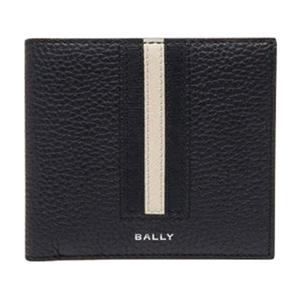 BALLY  반지갑 RBN BIFOLD 8CC U901P BLACK / 남성 반지갑