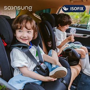 브릭 토들러 주니어 카시트(ISOFIX) 색상선택 / 선쉐이드+컵홀더+보호매트