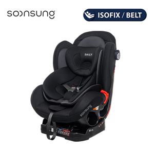 데일리 더블랙 카시트 (ISOFIX) 블랙 / 목베개