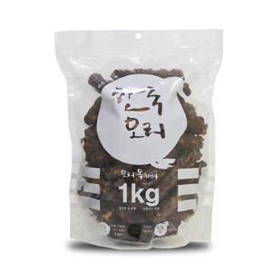 테비 수제왕 강아지수제간식 오리목뼈 1kg