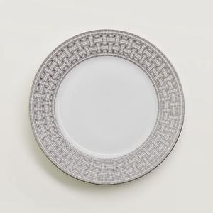 모자이크플래티넘 디너 접시 Hermes Mosaique Platinum Dinner Plate