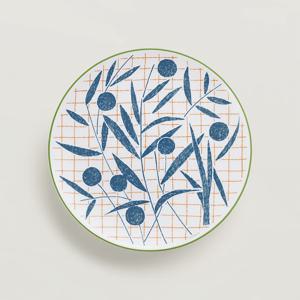 워크 인 더 가든 디저트 접시 Hermes Walk in the Garden Dessert Plate