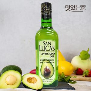 San-Lucas 아보카도오일 500mL 엑스트라버진 냉압착 아보카드오일 기름 아보카도유