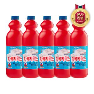 파워액션 다목적 락스 1L x 5개