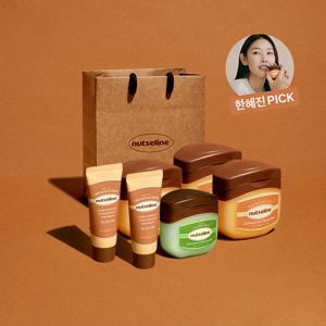 [한혜진 Pick 식물성 바세린] 넛세린 슈퍼넛 보습밤 특급구성