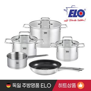 ELO 토파즈 5종세트 / 인덕션 냄비후라이팬세트