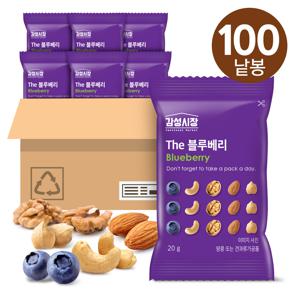 [하루견과] 감성시장 THE 블루베리100봉