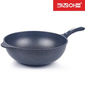 키친아트 쿠피아 양면마블 인덕션 궁중팬 34cm