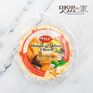 ELF 엘프 멜론&망고 과일치즈 125g * 2입