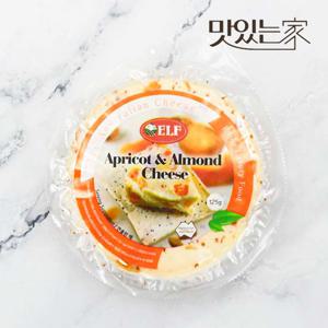 ELF 엘프 살구&아몬드 과일치즈 125g * 2입