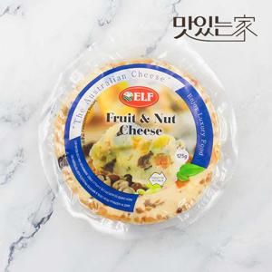 ELF 엘프 프루츠&넛 과일치즈 125g * 2입