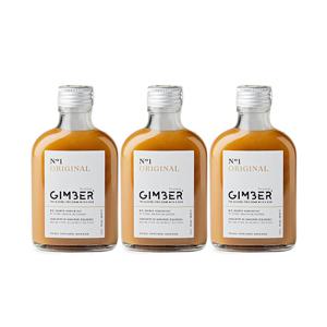 [유통기한임박상품]GIMBER 유럽프리미엄 유기농 진저 생강원액 200ml 3병