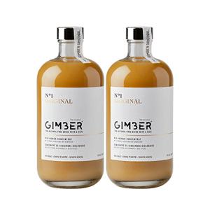 [유통기한임박상품]GIMBER 유럽프리미엄 유기농 진저 생강원액 500ml 2병