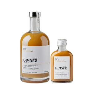 [유통기한임박상품]GIMBER 유럽프리미엄 유기농 진저 생강원액 700ml 1병+200ml 1병