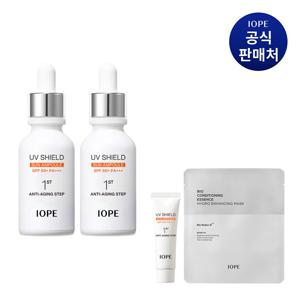 UV쉴드 선 앰플 40ml 2개