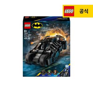 슈퍼히어로 DC 76303 배트맨 텀블러 대 투페이스와 조커