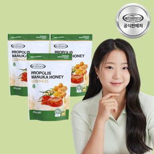 프로폴리스 마누카 허니 로젠지스 캔디 300g X 3개