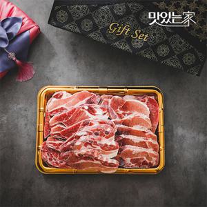 농협안심한돈 명품 한돈 LA갈비 선물세트 3kg 냉동