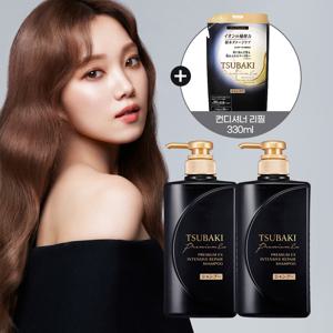 프리미엄 EX 인텐시브 리페어 샴푸 490ml 2개 + 리필 컨디셔너 330ml