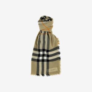 24FW 버버리 Check Wool Scarf 체크 울 스카프 8090724