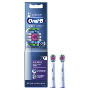 [Oral-B]  3D 화이트 리필모 2입 EB18RX-2