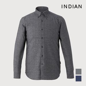 INDIAN  올오버 프린트 셔츠_MIUNLXW8561