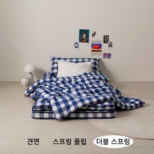 밤이오면 3단 접이식 매트리스 더블스프링 MS, SS, Q