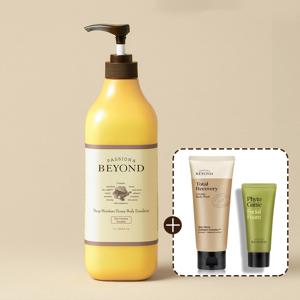 딥모이스처 허니에멀젼 1L 기획 + (딥모이스처 크리미 바디워시 150ml + 피토가닉 페이셜 폼 30ml 추가)