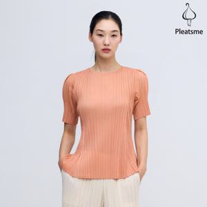 [최초가 118000원] 퍼프 하프 슬리브 티셔츠_EPTSS025004