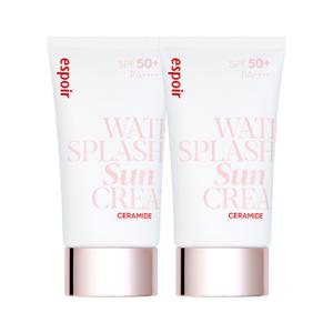 워터 스플래쉬 선크림 세라마이드 SPF50+ PA++++ 2개입