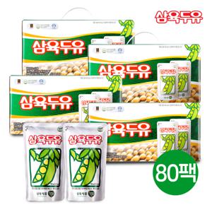 삼육두유 파우치 190ml 80개