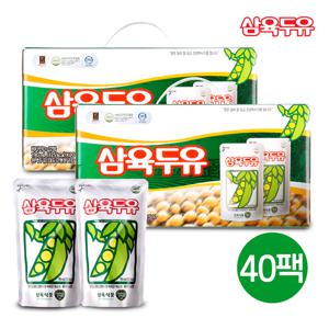 삼육두유 파우치 190ml 40개