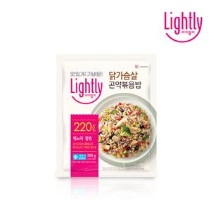 닭가슴살곤약볶음밥 200g x 10개 + 2개