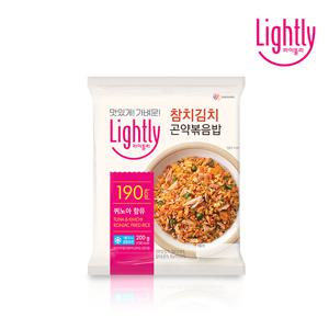 참치김치곤약볶음밥 200g x 10개 + 2개