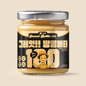 그레잇 땅콩버터 200g x 4병