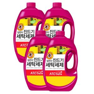 아토세이프 로하스 세탁세제 2.5L 4개