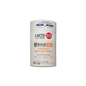 종근당건강 락토핏 생유산균 50대 2g 60포 1통/mj