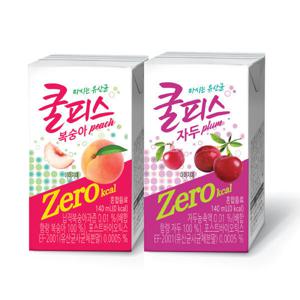 마시는 유산균 음료 쿨피스 칼로리 제로 140mlX24개입