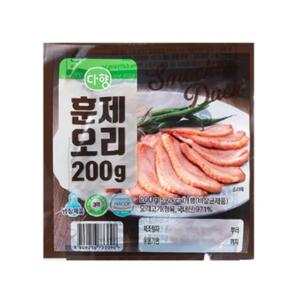 다향오리 훈제오리 200G 6팩