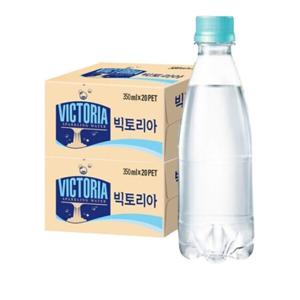 웅진 빅토리아 플레인 ECO(무라벨) 350ml x 40펫(20페트x2박스)