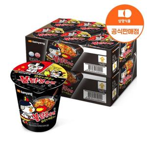 삼양식품 컵 불닭볶음면 70g x 12입