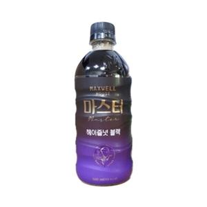 맥스웰하우스 마스터 헤이즐넛 블랙 500mlx24펫