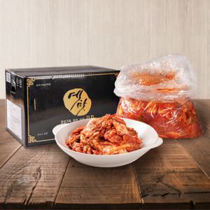 옛맛식품 썰은 배추김치 1박스(10kg) 업소용 식당용 대용량 수입산 HACCP 중국산