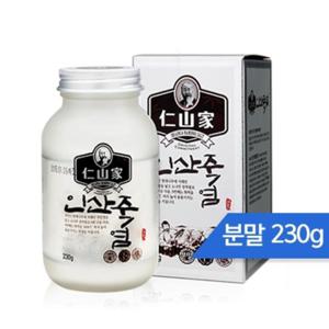 인산죽염 9회 죽염 분말 230g 소금 구운소금 분말소금